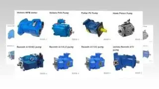 Rexroth Piston Pump | Hydraulicmotorpump