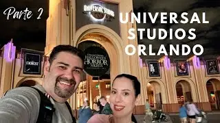 UNIVERSAL Studios Orlando com HARRY POTTER, brinquedos e Bubba Gump (Parte 2) - Vlog 5