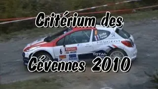 Rallye Critérium des Cévennes 2010