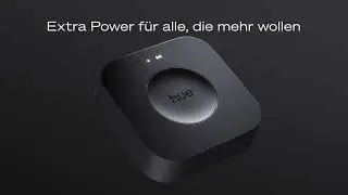 Lampen als Bewegungsmelder mit der neuen Hue Bridge Pro