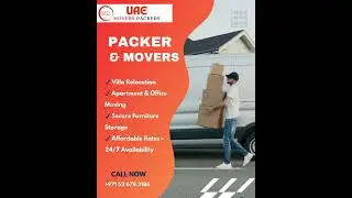 EXPERIENCE A SEAMLESS RELOCATION IN DUBAI WITH PROFESSIONAL MOVERS AND PACKERS IN DUBAI