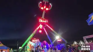 The Beast - Reithoffer Shows - Technical Park Street Fighter Revolution - The Great Frederick Fair