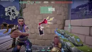 body spray on new breeze on loud enemies