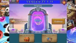 🗡Lords Mobile - Vergeway - Chapter 4 Stage 14