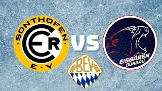 Highlights I Landesliga Bayern Gr.A 24/25 ERC Sonthofen - ESV Burgau 10.11.24