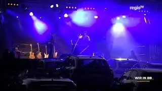 Loisach Marci rocken Gärtringen – im Auto