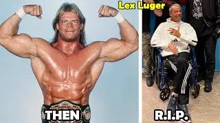 90's WWE Superstars ★ Then and Now // The Undertaker, Lex Luger, Goldberg, Mysterio