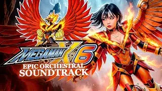 MEGA MAN X6: Blaze Heatnix Stage | Epic Orchestral Soundtrack (Rockman X6 / ブレイズ・ヒートニックス)