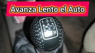 Mi Carro Avanza muy Lento