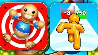 Kick The Buddy Vs Tall Man Run| Android los games| New APK update 
