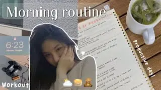 my 6am productive summer morning routine 2021 🍃| Malaysia