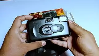 Kodak KB 10 35mm Point and Shoot Film Roll Camera - #vintagecamera #camera #filmphoto #oldisgold