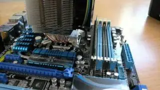 ASUS P8P67 DELUXE + ThermoLab bada2010 + TRINITY