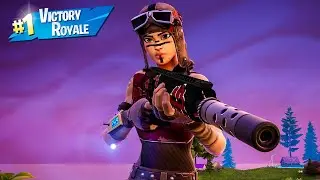 Fortnite Zero Build Solo Win Full Gameplay - No Commentary