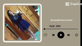 #CapCut Fallin cover song | #youmaker #lofam #capcut 🔥🔥 #trending