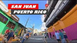 🚙  DRIVING AROUND CONDADO & SANTURCE, PUERTO RICO 🌴🎶🌆