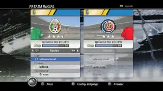FIFA 06 (PS2) Gameplay | Mexico vs Costa Rica