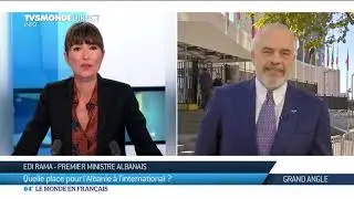 Quelle place pour l'Albanie à l'international ? Edi Rama
