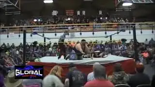 Eric Johnson vs JP O'Reilly (Full Match, Fight in The Dome 2017)