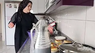 MİSAFİR SEVİLİP SAYILAN YERE GELİR KAÇ ÇEŞİT İKRAMLIK HAZIRLAMIŞIZ