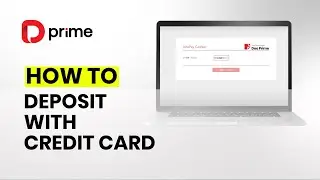 How to Deposit with Credit Card