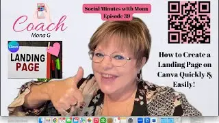 Create a Landing Page on Canva Quickly and Easily