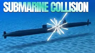 SUBMARINE COLLISION OFF MURMANSK