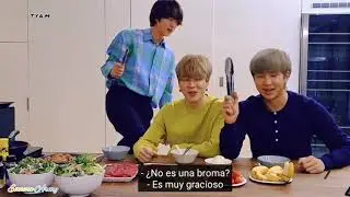 Sup Espa&ntilde;ol #BTS #VLIVE Jin RM y Jimin en VLIVE 13 Marzo 20