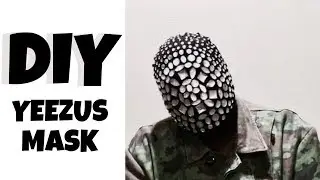 DIY YEEZUS MASK