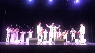 Mariachi Ra&iacute;ces de America Border Folk Festival Concert 10/13/17