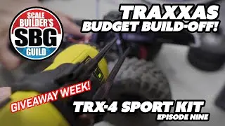 Traxxas TRX-4 Sport Kit Budget Build-Off Ep9 GIVEAWAY!