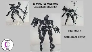 Armored Core VI Model Kit: V.IV: Rusty - STEEL HAZE ORTUS
