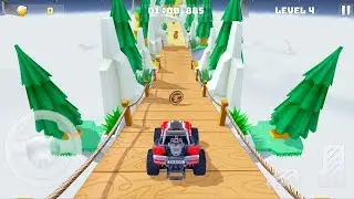 Mountain Climb : Stunt - Gameplay Android game - racing game