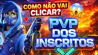 MINECRAFT PVP DOS INSCRITOS!!!