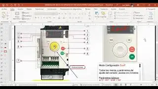 COMO SIMULAR UN VARIADOR DE  DE FRECUENCIA EN CADE SIMU O VARIADOR DE VELOCIDAD