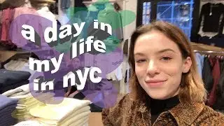 Come to School and Work w/ Me | Parsons and Brandy NYC Vlog