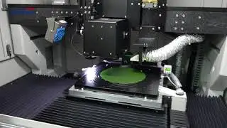 Han's Laser fiber laser marking wafer - WAF300B