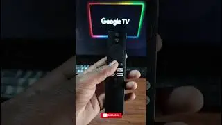 How to setup Google TV | #viral_video #shorts_video #google_tv
