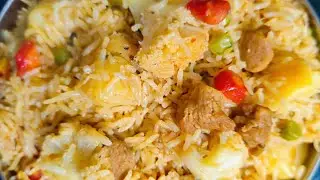 कुकर मे आसानी से बनाये स्वादिष्ट वेज पुलाव || Winter Special Masala Veg Pulao Recipe 