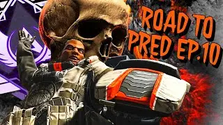 Apex Legends Solo Masters Ranked Arenas | Road to Pred Season 12 Ep.10 | Gibraltar Ranked Gameplay