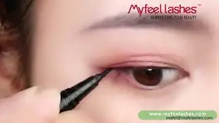 False Eyelashes Eyeliner Adhesive/Glue Pen No Magnets