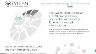 LydianCoin: review. Part 2- Обзор LydianCoin ICO. Часть 2
