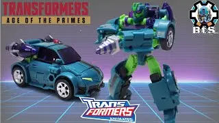 Age of the Primes (Animated) Fugitive WASPINATOR! Bert the Stormtrooper Transformer Reviews!