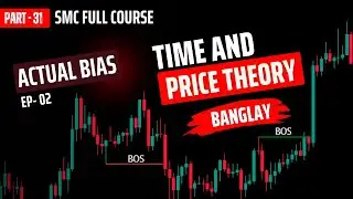 Time and Price Theory Explained in ICT/SMC | Forex Trading Full Course Bangla