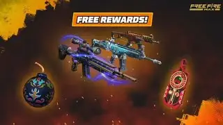 Rewards Overview 🎉 Blaze of Glory 💎 Garena Free Fire MAX 👌😎
