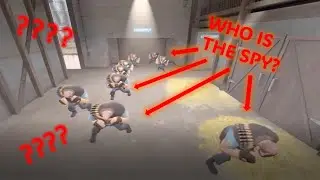 Who is the spy? #teamfortress2