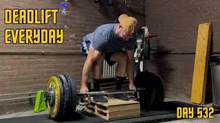 Deadlift Everyday Day 532: Get strong at all heights
