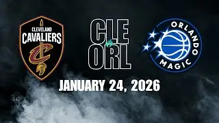Cleveland Cavaliers vs Orlando Magic Full Game Highlights &ndash; January 24, 2026 | NBA 2025-2026