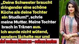 Meine Mutter nutzte versehentlich das College-Geld meiner Tochter für die Küche meiner Schwester