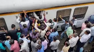 Think your commute to work was bad?